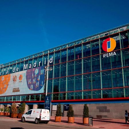 Estudio Chic Y Moderno Cerca Del Vibrante Centro De Ifema マドリード エクステリア 写真